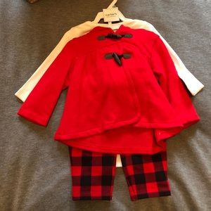 Carter’s 3 piece girls set